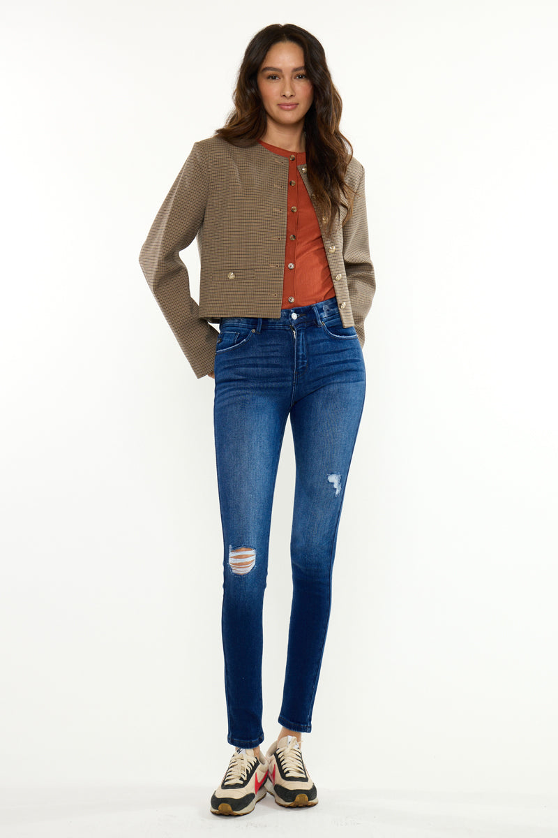 Meg High Rise Super Skinny