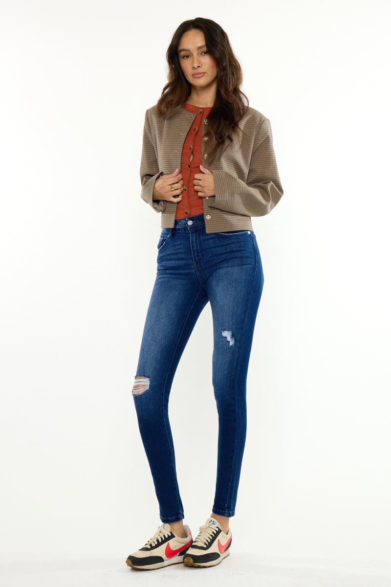 Meg High Rise Super Skinny