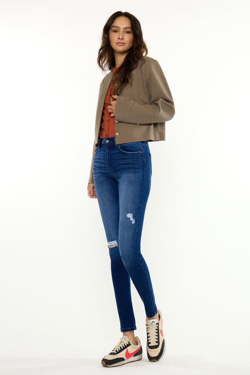 Meg High Rise Super Skinny