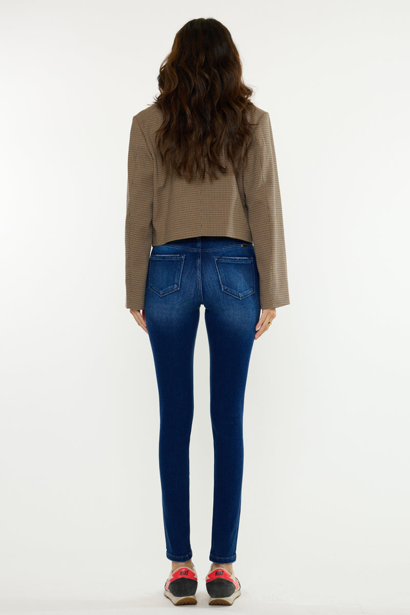 Meg High Rise Super Skinny