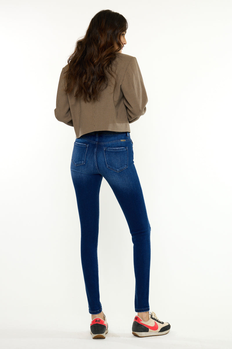 Meg High Rise Super Skinny