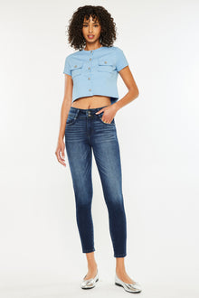  Genelin High Rise Super Skinny Jeans - Official Kancan USA