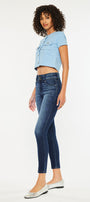Genelin High Rise Super Skinny Jeans - Official Kancan USA