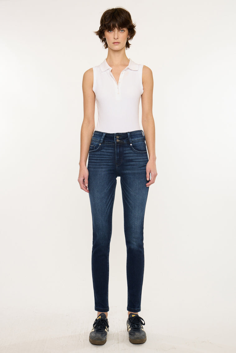 Genelin High Rise Super Skinny - Official Kancan USA