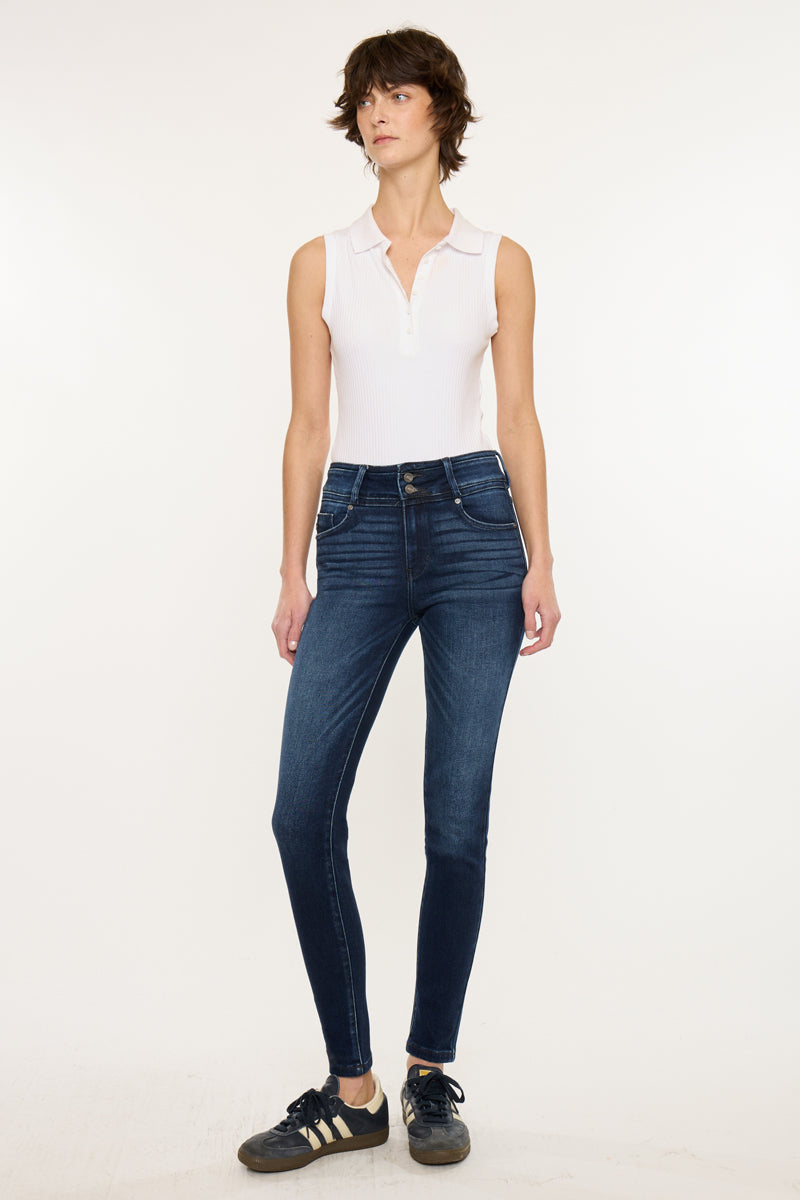 Genelin High Rise Super Skinny - Official Kancan USA