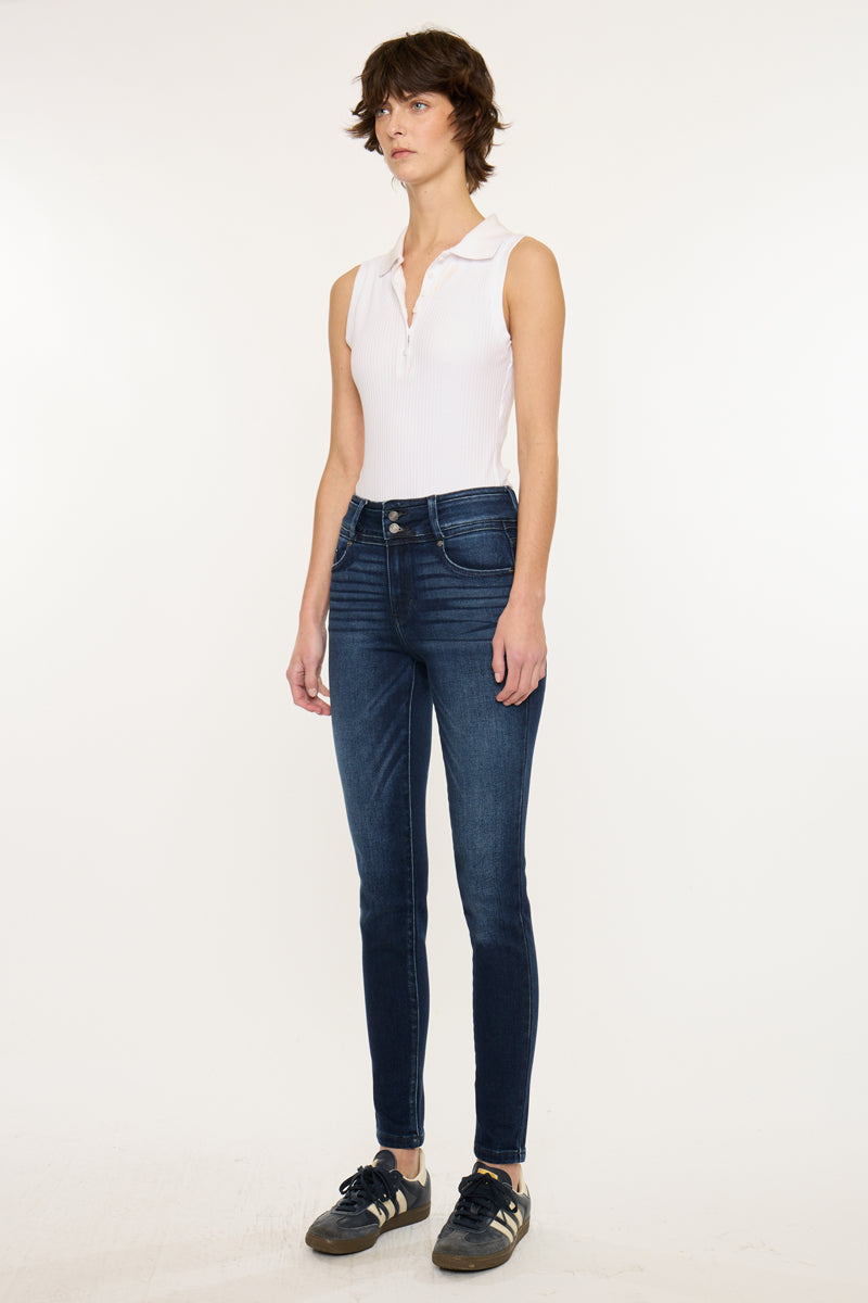 Genelin High Rise Super Skinny - Official Kancan USA