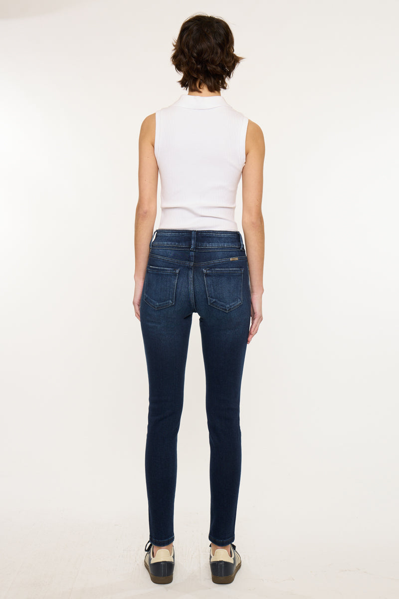 Genelin High Rise Super Skinny - Official Kancan USA