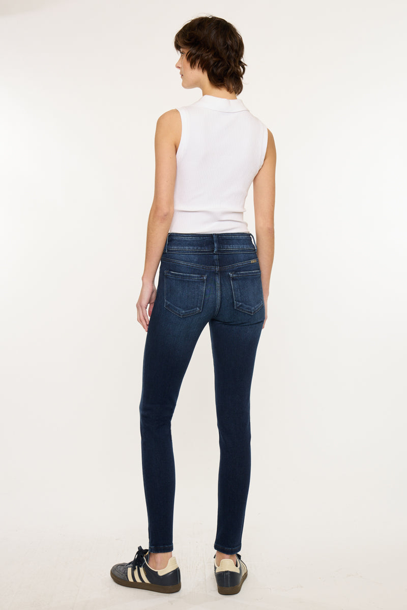 Genelin High Rise Super Skinny - Official Kancan USA