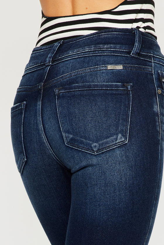 Genelin High Rise Super Skinny Jeans - Official Kancan USA