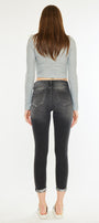 Cassidy High Rise Ankle Skinny Jeans - Official Kancan USA