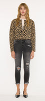 Cassidy High Rise Ankle Skinny - Official Kancan USA