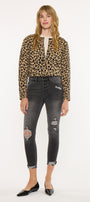 Cassidy High Rise Ankle Skinny - Official Kancan USA