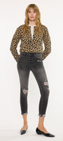 Cassidy High Rise Ankle Skinny - Official Kancan USA