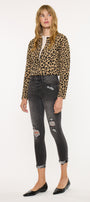 Cassidy High Rise Ankle Skinny - Official Kancan USA