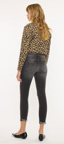 Cassidy High Rise Ankle Skinny - Official Kancan USA