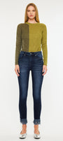 Sylvia High Rise Ankle Skinny Jeans - Official Kancan USA