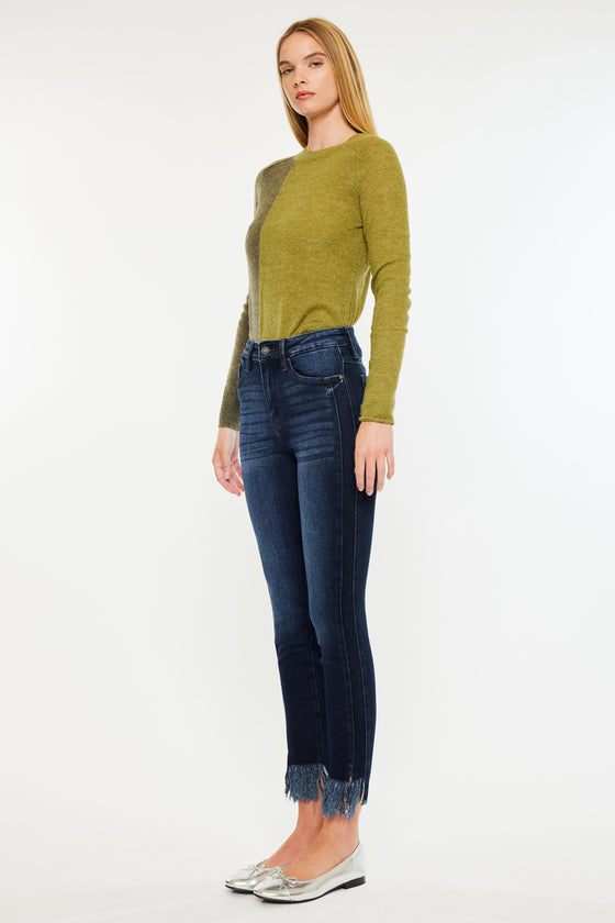 Sylvia High Rise Ankle Skinny Jeans - Official Kancan USA