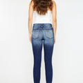 Eliza High Rise Ankle Skinny Jeans - Official Kancan USA