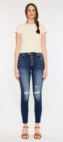 Novah High Rise Super Skinny Jeans - Official Kancan USA