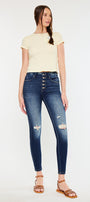 Novah High Rise Super Skinny Jeans - Official Kancan USA