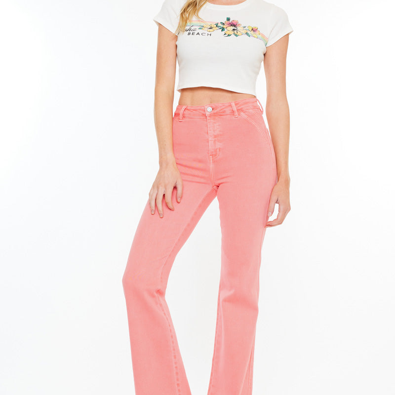 Misty Ultra High Rise Flare Jeans - Official Kancan USA