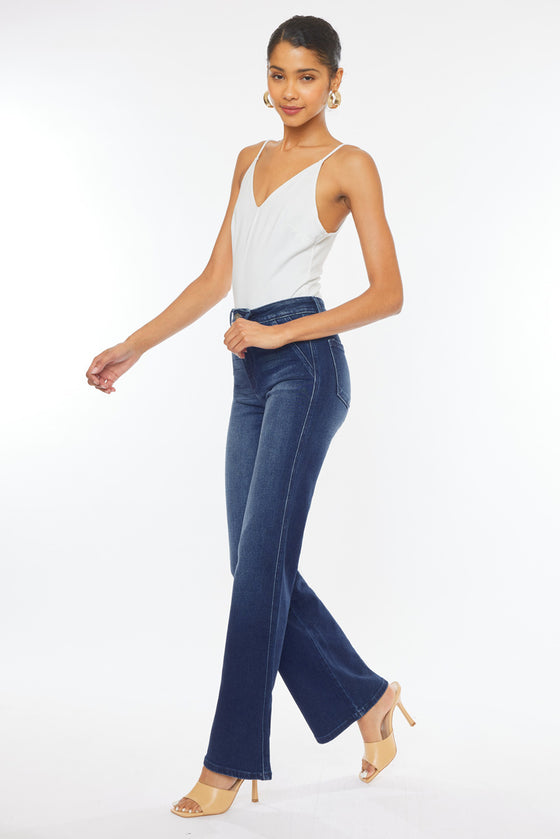 Misty Ultra High Rise Flare Jeans - Official Kancan USA