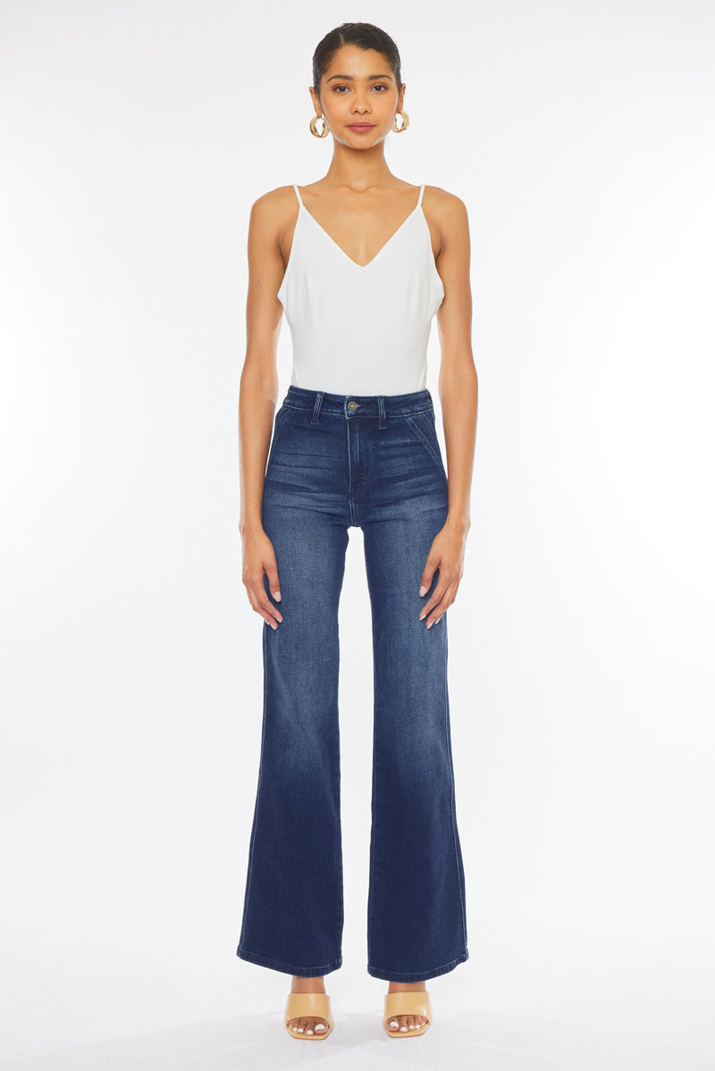 Misty Ultra High Rise Flare Jeans - Official Kancan USA