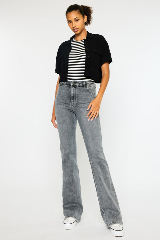 Misty Ultra High Rise Flare Jeans - Official Kancan USA