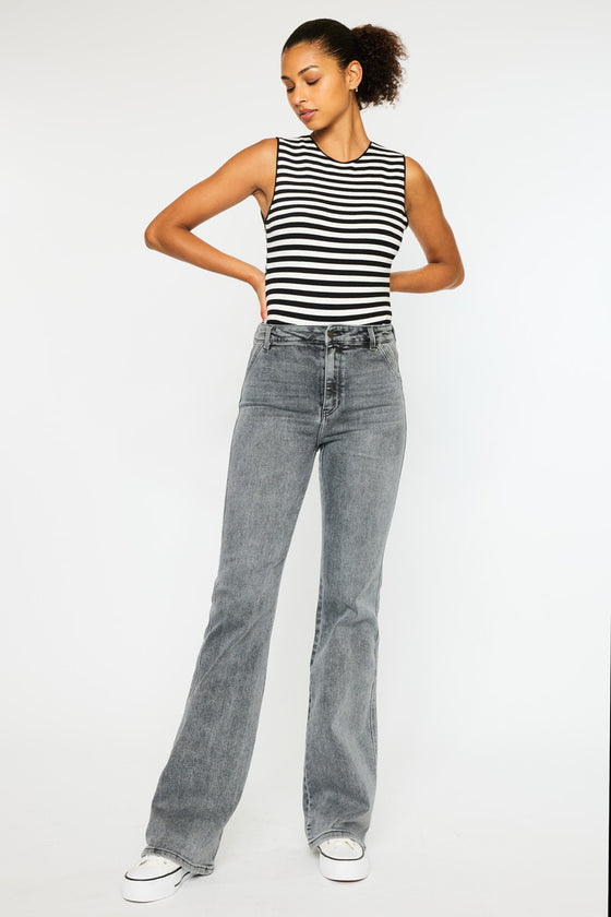Misty Ultra High Rise Flare Jeans - Official Kancan USA