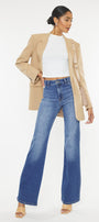 Celia Ultra High Rise Wide Flare - Official Kancan USA