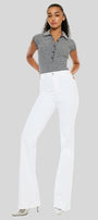 Celia Ultra High Rise Wide Flare - Official Kancan USA