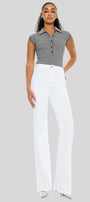 Celia Ultra High Rise Wide Flare - Official Kancan USA