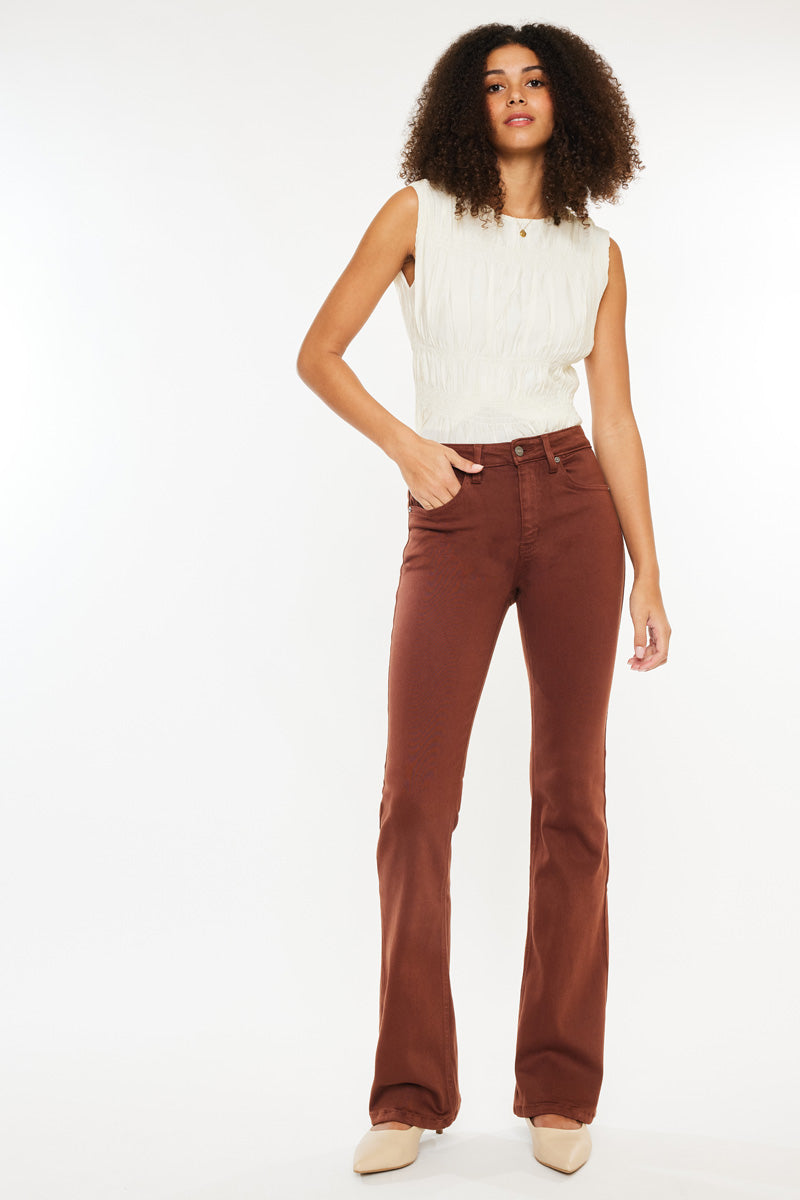 Betsy  High Rise Bootcut Jeans - Official Kancan USA