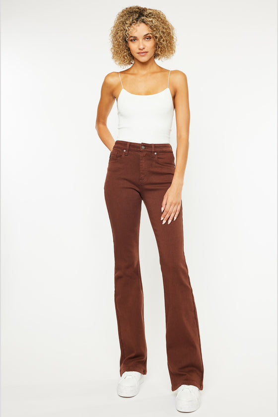 Betsy  High Rise Bootcut Jeans