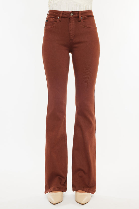 Alanis High Rise Straight Leg Jeans – Official Kancan USA