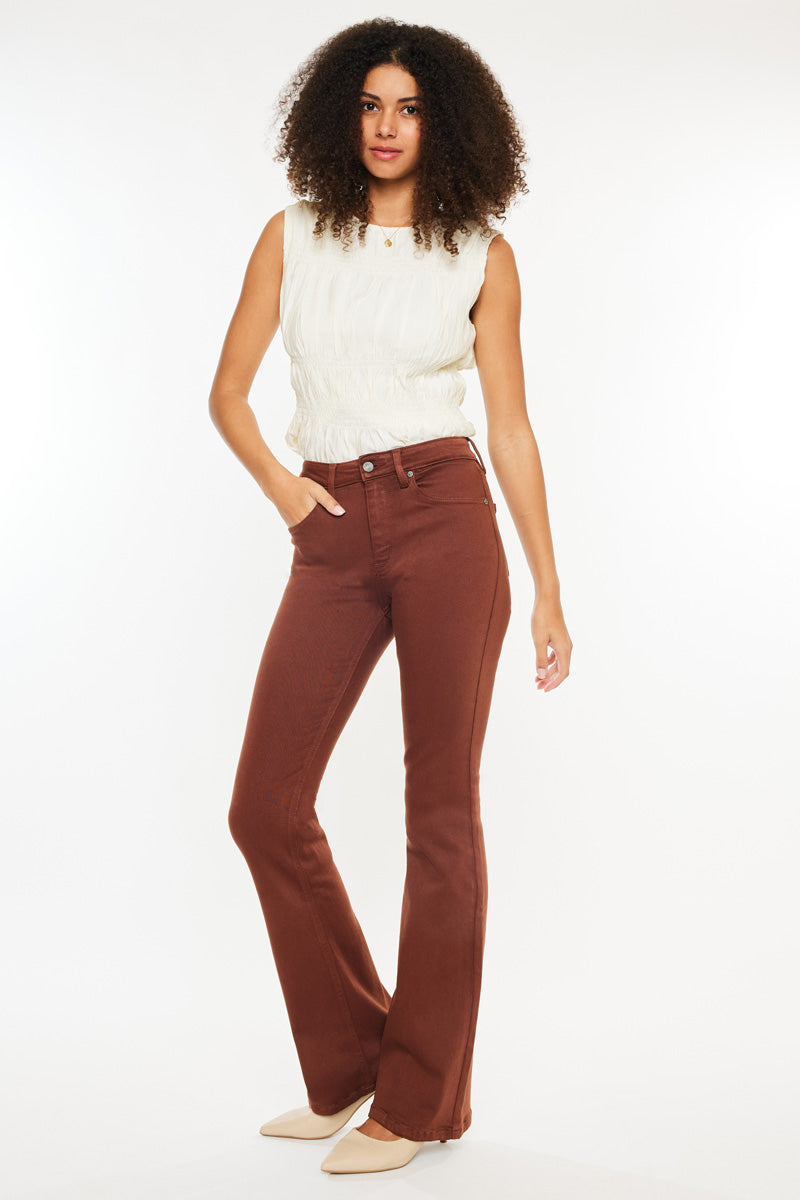 Betsy  High Rise Bootcut Jeans - Official Kancan USA