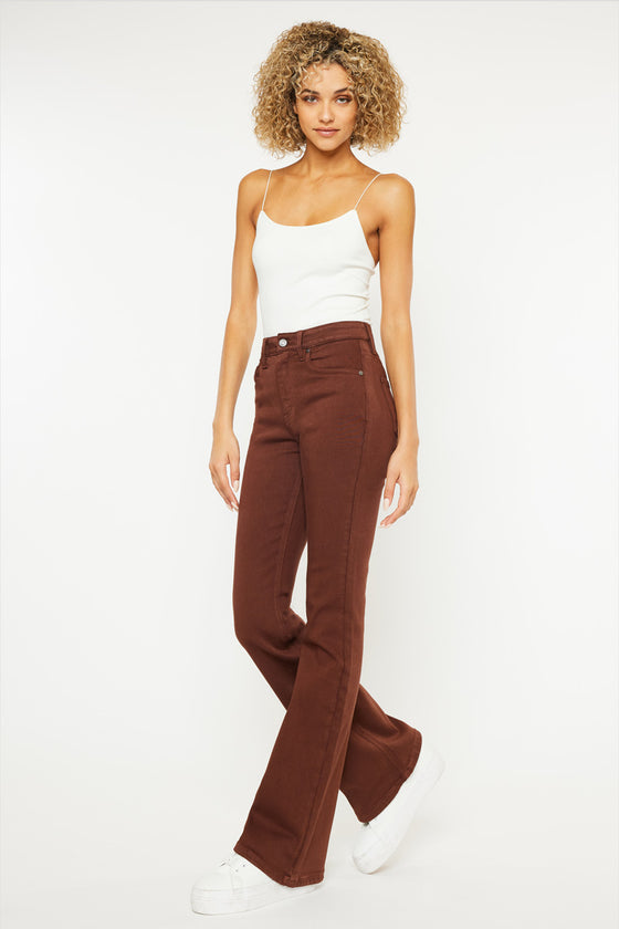 Betsy  High Rise Bootcut Jeans