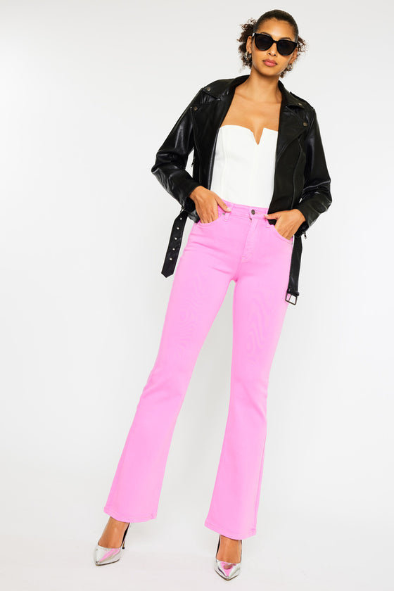Alanis High Rise Straight Leg Jeans – Official Kancan USA
