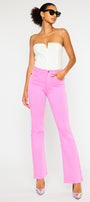Betsy  High Rise Bootcut Jeans - Official Kancan USA