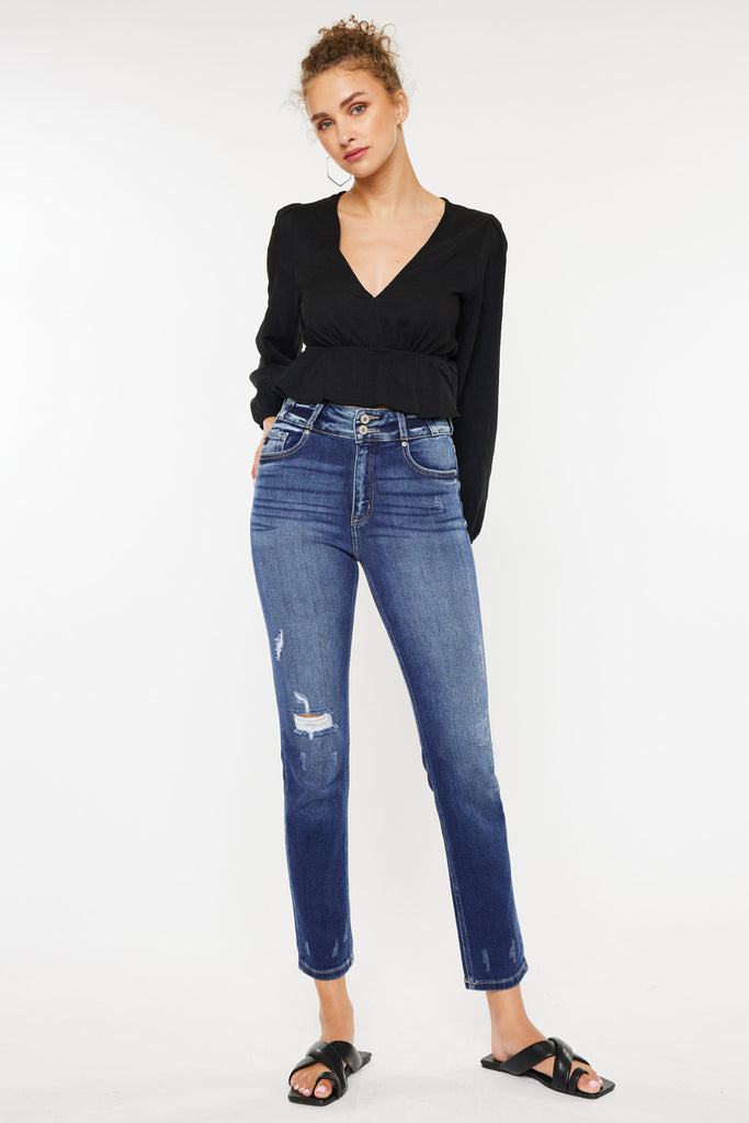 Kancan straight leg jeans online
