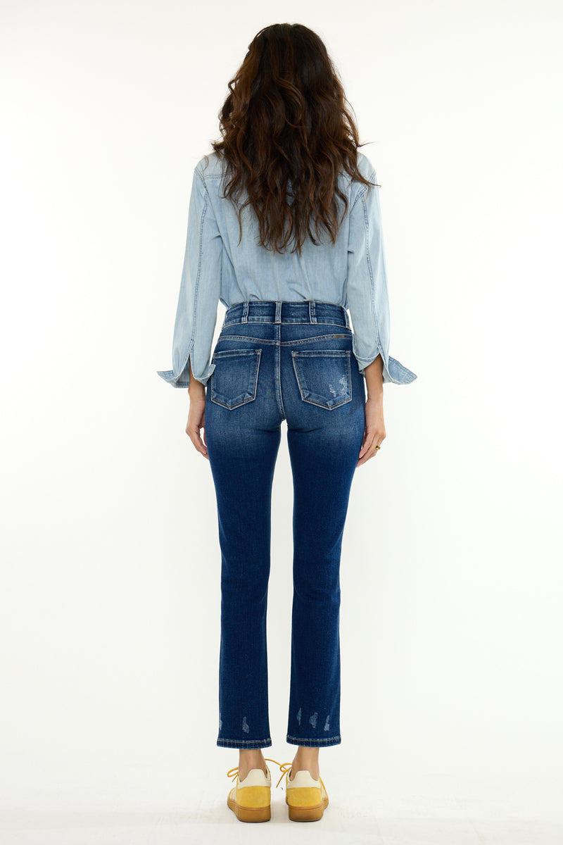 Alanis High Rise Straight