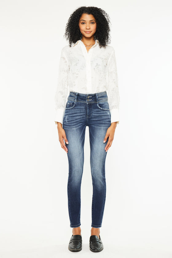 Ultra high rise super skinny jeans cheap