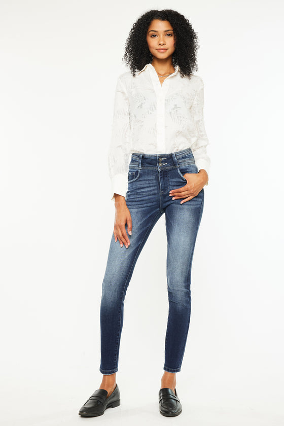 Valerie Ultra High Rise Super Skinny Jeans - Official Kancan USA