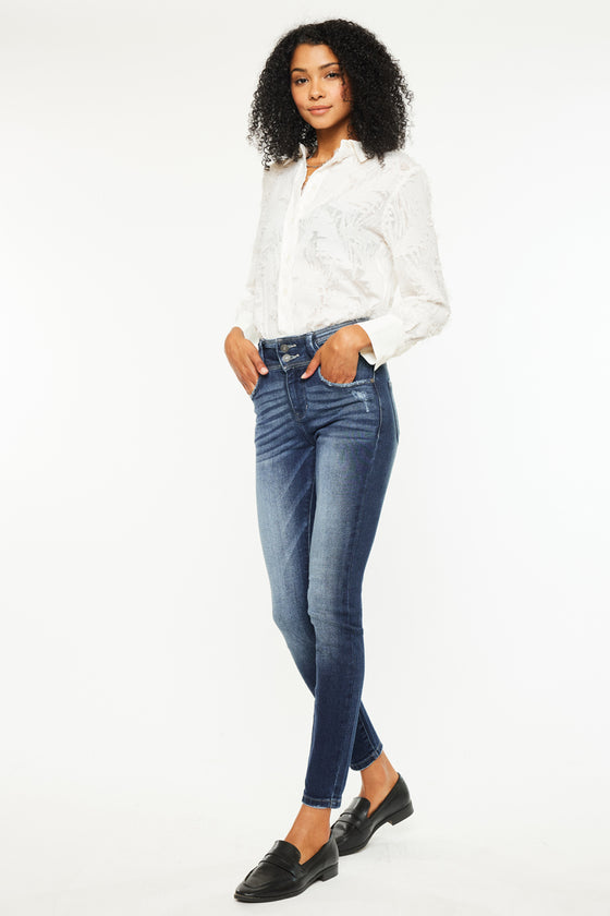 Valerie Ultra High Rise Super Skinny Jeans - Official Kancan USA