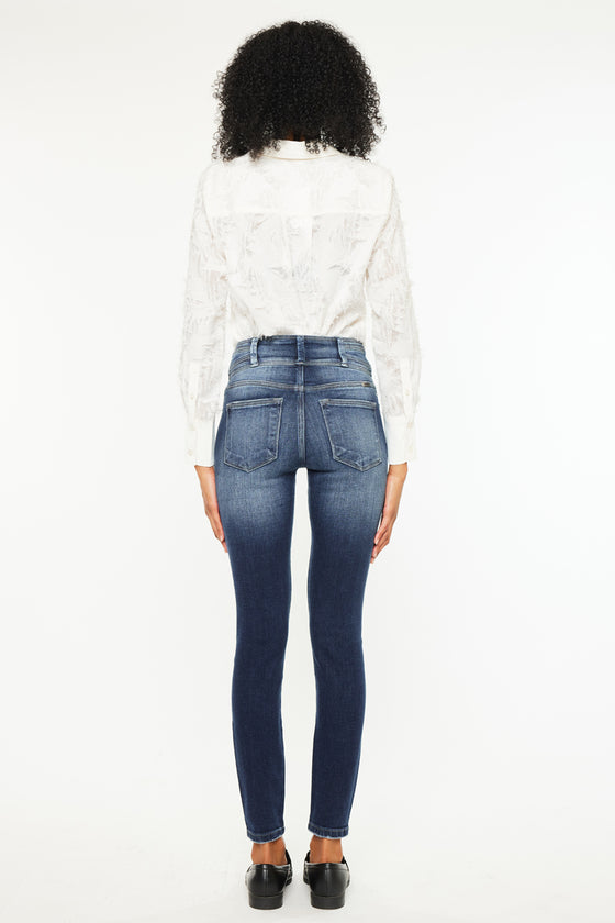 Valerie Ultra High Rise Super Skinny Jeans - Official Kancan USA