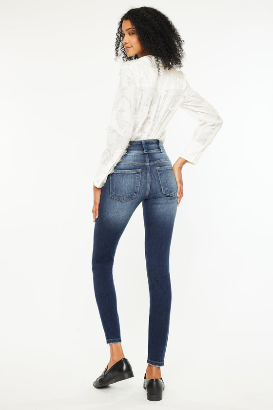 Valerie Ultra High Rise Super Skinny Jeans - Official Kancan USA