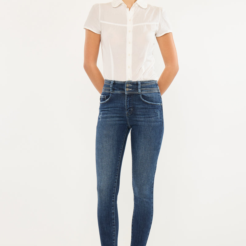 Valerie Ultra High Rise Super Skinny Jeans - Official Kancan USA