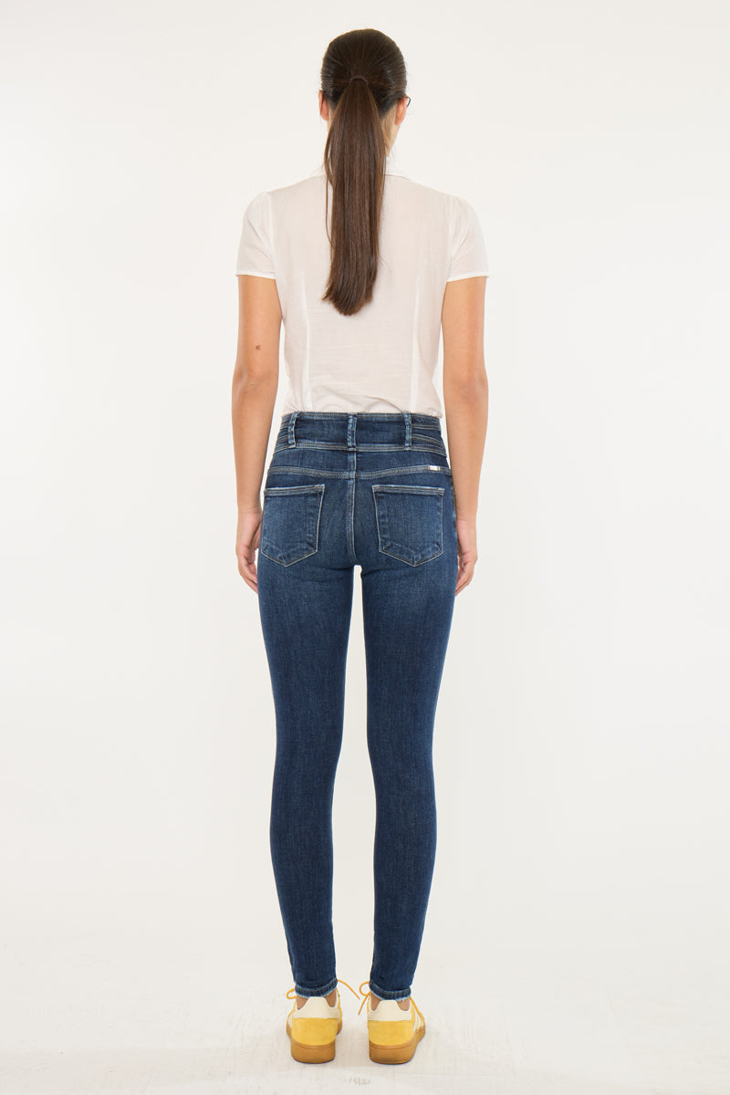 Valerie Ultra High Rise Super Skinny Jeans - Official Kancan USA