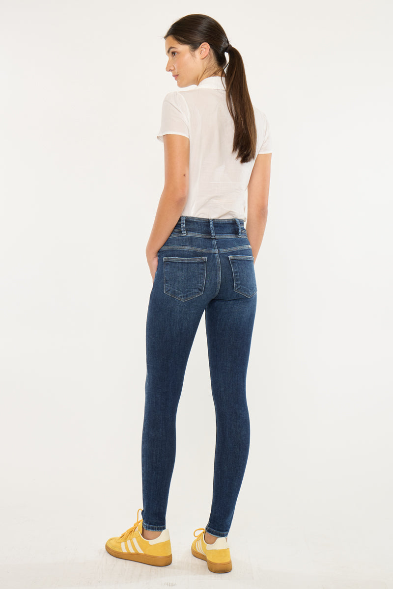 Valerie Ultra High Rise Super Skinny Jeans - Official Kancan USA