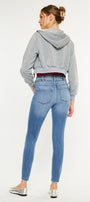 Valerie Ultra High Rise Super Skinny Jeans - Official Kancan USA